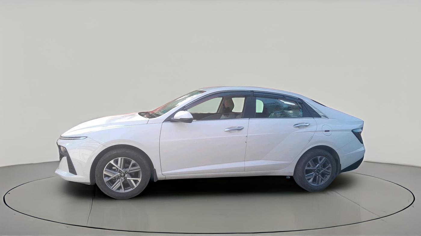 2023 Hyundai Verna SX(O) 1.5 MPI IVT , Petrol, Automatic, 6,013 km, exterior