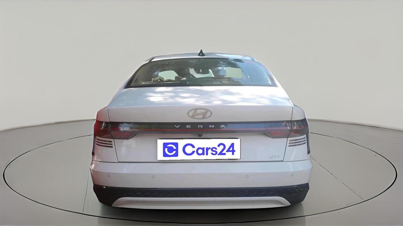2023 Hyundai Verna SX(O) 1.5 MPI IVT , Petrol, Automatic, 6,013 km, exterior