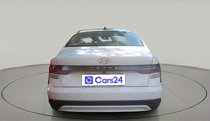 2023 Hyundai Verna SX(O) 1.5 MPI IVT , Petrol, Automatic, 6,013 km, exterior