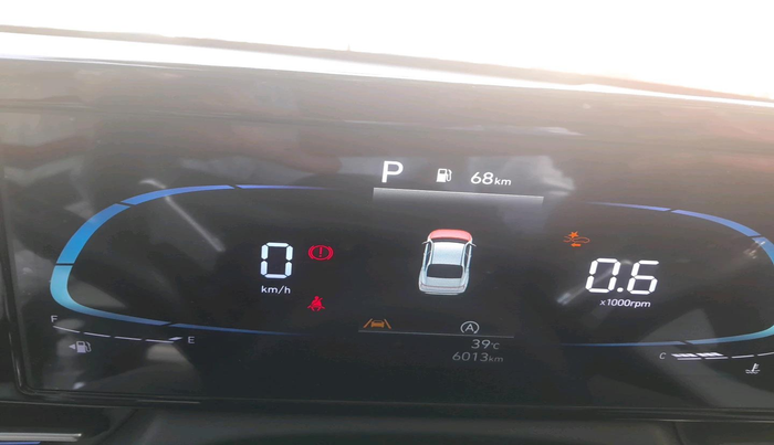 2023 Hyundai Verna SX(O) 1.5 MPI IVT , Petrol, Automatic, 6,013 km, interior