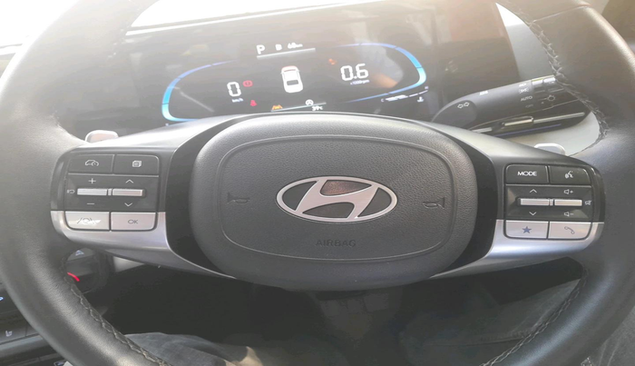 2023 Hyundai Verna SX(O) 1.5 MPI IVT , Petrol, Automatic, 6,013 km, interior