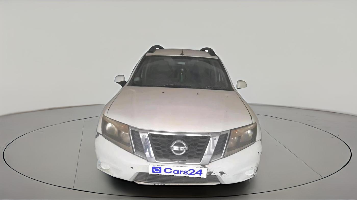 2014 Nissan Terrano XL (D), Diesel, Manual, 2,45,310 km, exterior