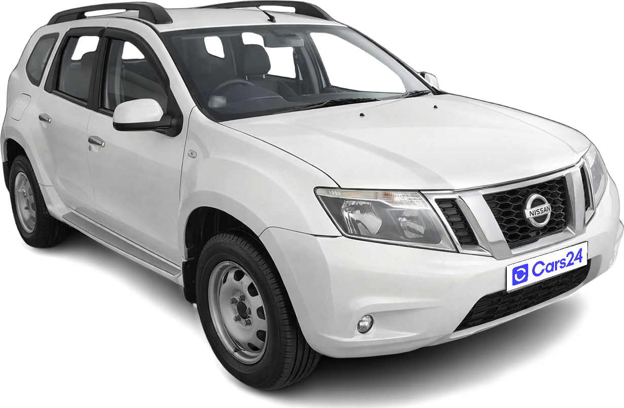 2014 Nissan Terrano - SUV - Diesel - Manual - ₹2.00 lakh