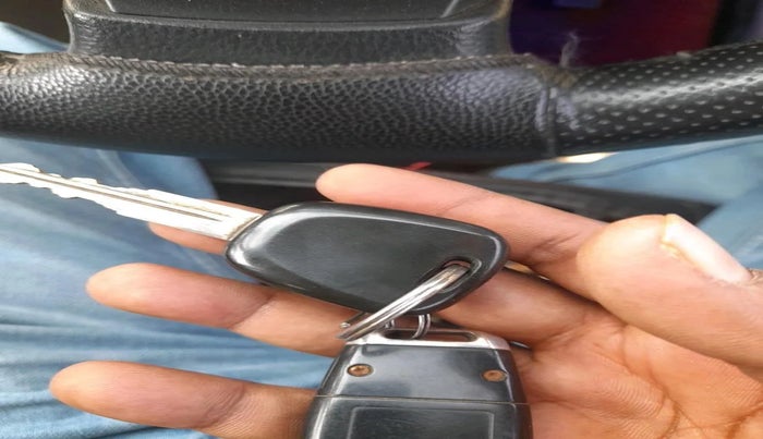 2016 Maruti Celerio VXI AMT, Petrol, Automatic, 38,074 km, interior