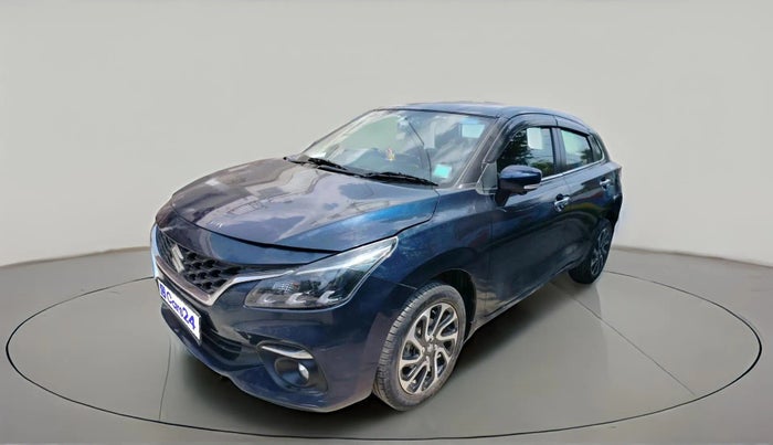 2022 Maruti Baleno ALPHA 1.2 AGS, Petrol, Automatic, 36,752 km, exterior