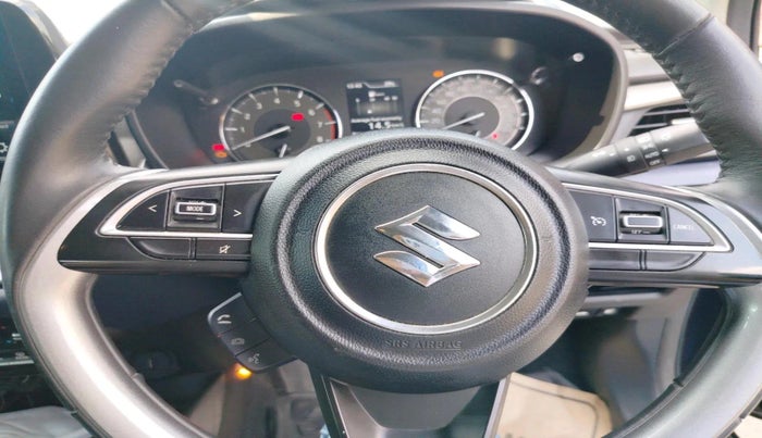 2022 Maruti Baleno ALPHA 1.2 AGS, Petrol, Automatic, 36,752 km, interior