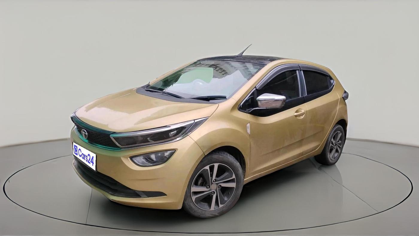 2021 Tata ALTROZ XZ PLUS PETROL, Petrol, Manual, 62,320 km, exterior