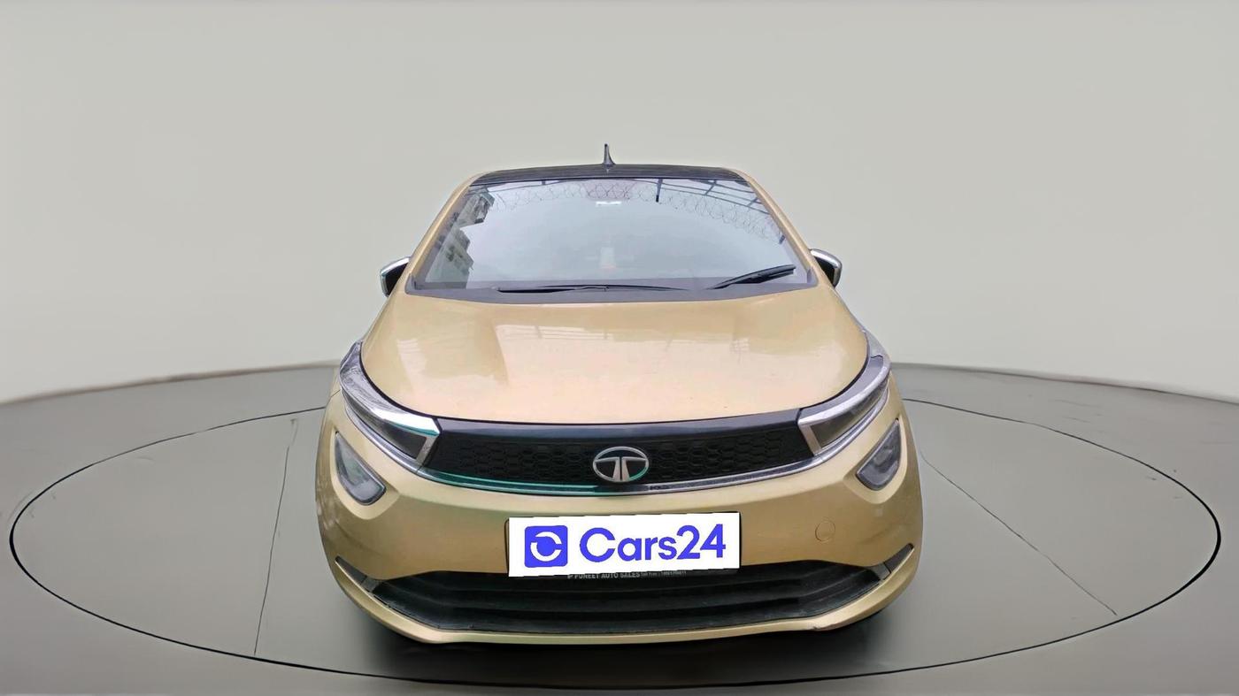 2021 Tata ALTROZ XZ PLUS PETROL, Petrol, Manual, 62,320 km, exterior