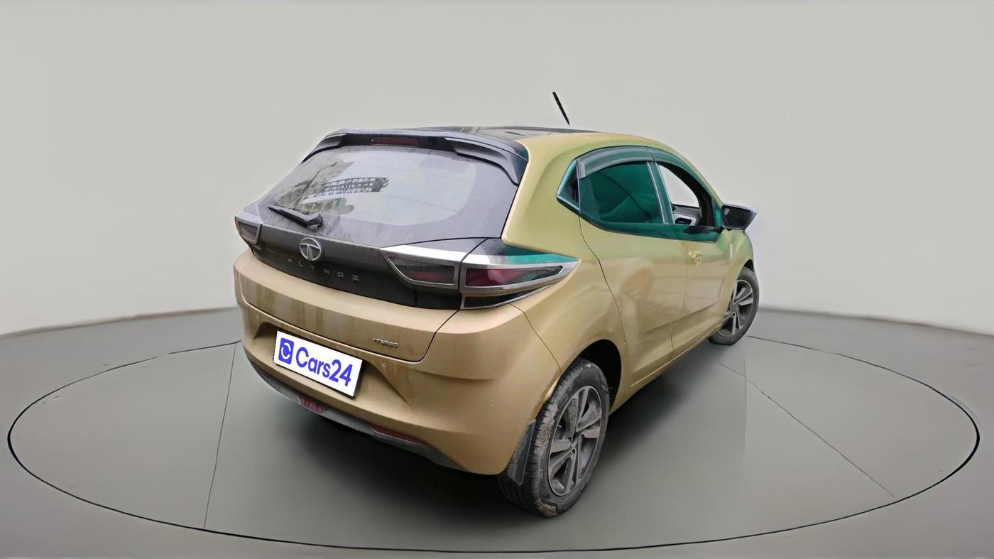 2021 Tata ALTROZ XZ PLUS PETROL, Petrol, Manual, 62,320 km, exterior