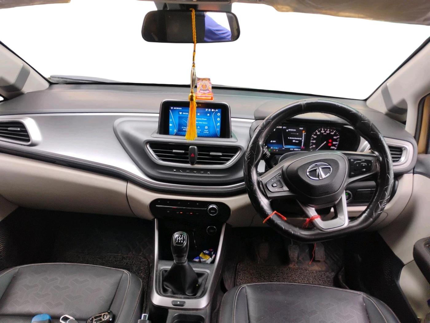 2021 Tata ALTROZ XZ PLUS PETROL, Petrol, Manual, 62,320 km, interior