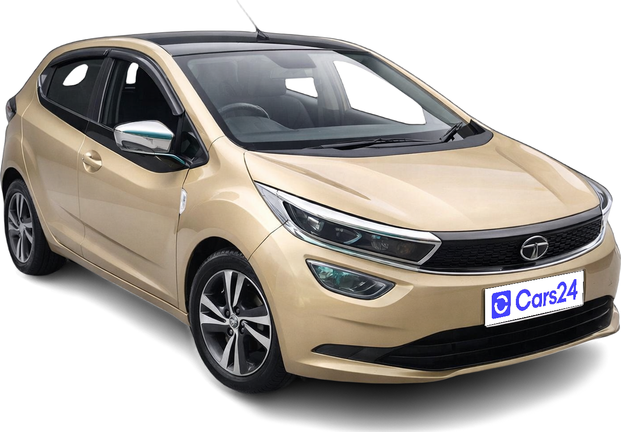 2021 Tata ALTROZ - Hatchback - Petrol - Manual - ₹5.78 lakh