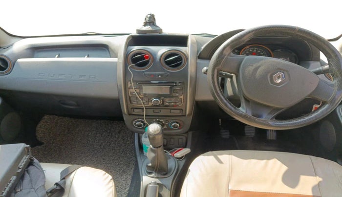 2017 Renault Duster 85 PS RXE 4X2 MT ADVENTURE EDITION, Diesel, Manual, 1,42,366 km, interior