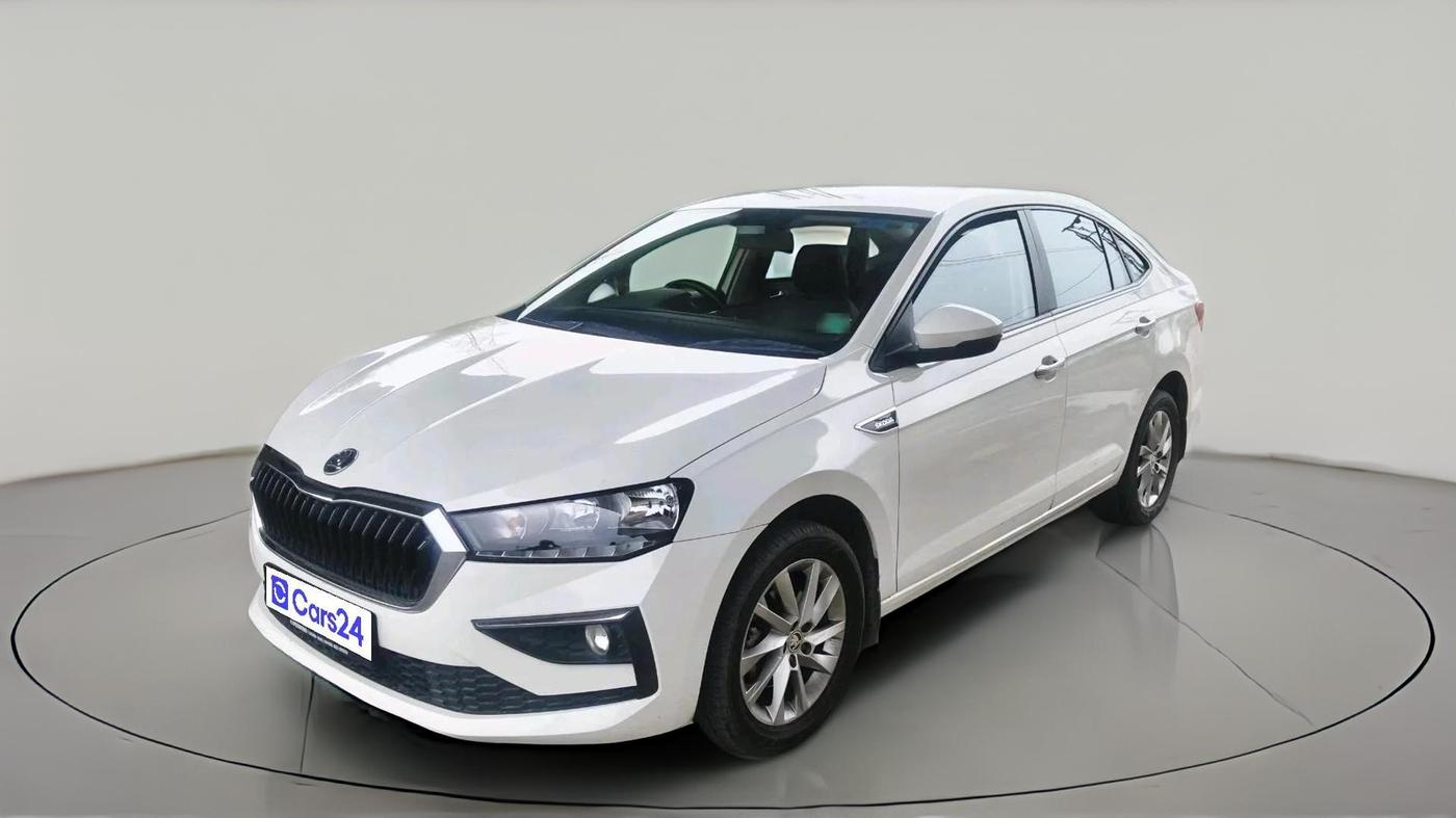 2023 Skoda SLAVIA AMBITION 1.0L TSI MT, Petrol, Manual, 66,106 km, exterior