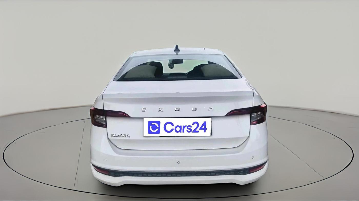 2023 Skoda SLAVIA AMBITION 1.0L TSI MT, Petrol, Manual, 66,106 km, exterior
