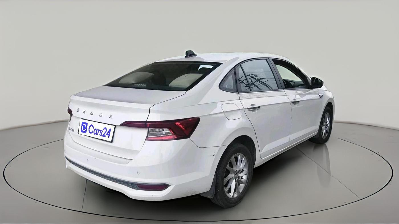 2023 Skoda SLAVIA AMBITION 1.0L TSI MT, Petrol, Manual, 66,106 km, exterior