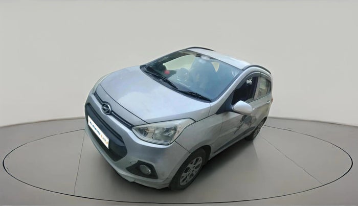 2015 Hyundai Grand i10 SPORTZ 1.2 KAPPA VTVT, Petrol, Manual, 49,469 km, exterior