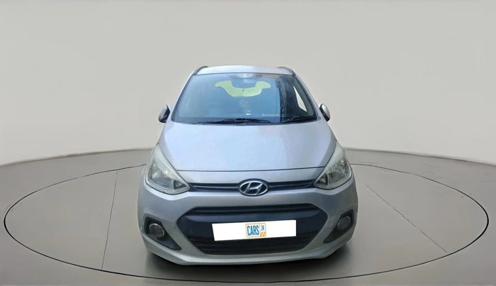 2015 Hyundai Grand i10 SPORTZ 1.2 KAPPA VTVT, Petrol, Manual, 49,469 km, exterior