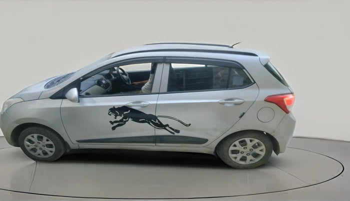 2015 Hyundai Grand i10 SPORTZ 1.2 KAPPA VTVT, Petrol, Manual, 49,469 km, exterior