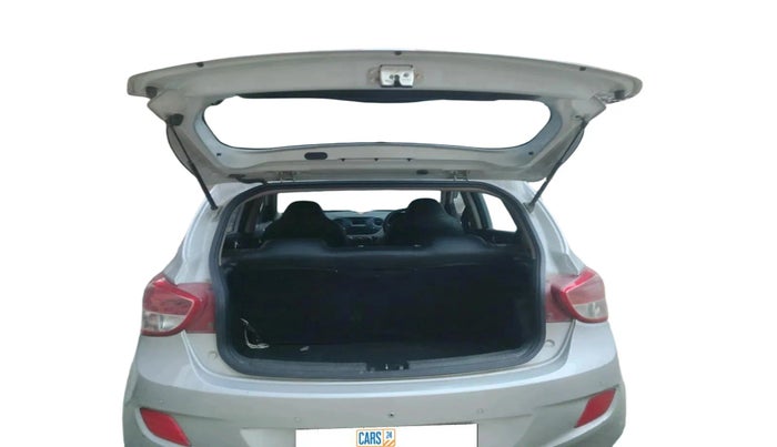 2015 Hyundai Grand i10 SPORTZ 1.2 KAPPA VTVT, Petrol, Manual, 49,469 km, exterior