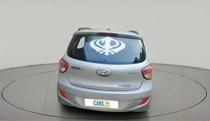 2015 Hyundai Grand i10 SPORTZ 1.2 KAPPA VTVT, Petrol, Manual, 49,469 km, exterior