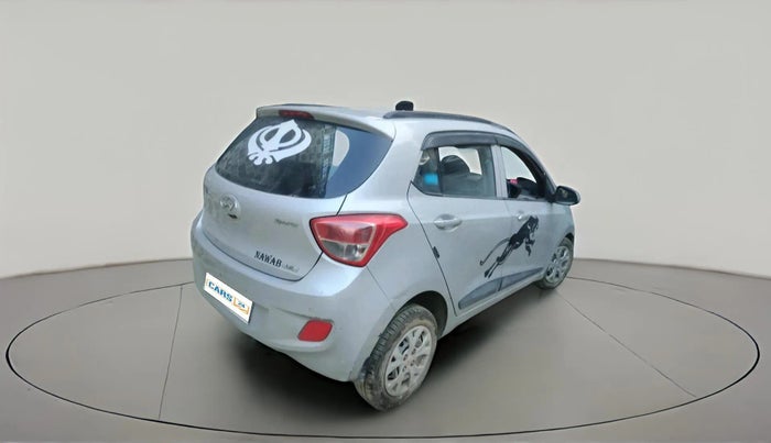 2015 Hyundai Grand i10 SPORTZ 1.2 KAPPA VTVT, Petrol, Manual, 49,469 km, exterior