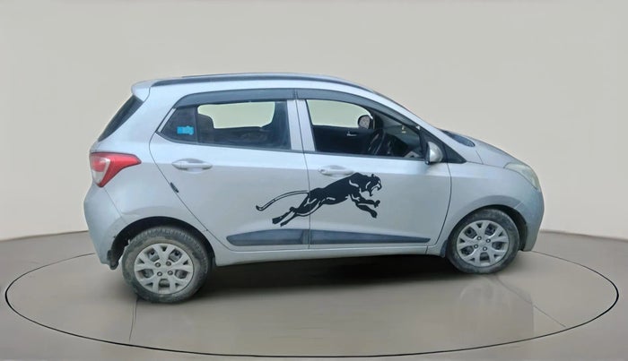 2015 Hyundai Grand i10 SPORTZ 1.2 KAPPA VTVT, Petrol, Manual, 49,469 km, exterior