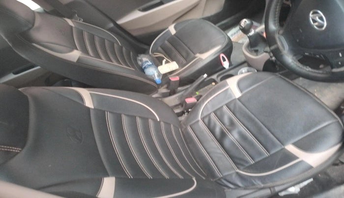 2015 Hyundai Grand i10 SPORTZ 1.2 KAPPA VTVT, Petrol, Manual, 49,469 km, interior