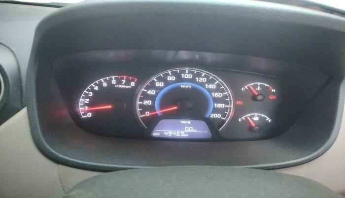 2015 Hyundai Grand i10 SPORTZ 1.2 KAPPA VTVT, Petrol, Manual, 49,469 km, interior