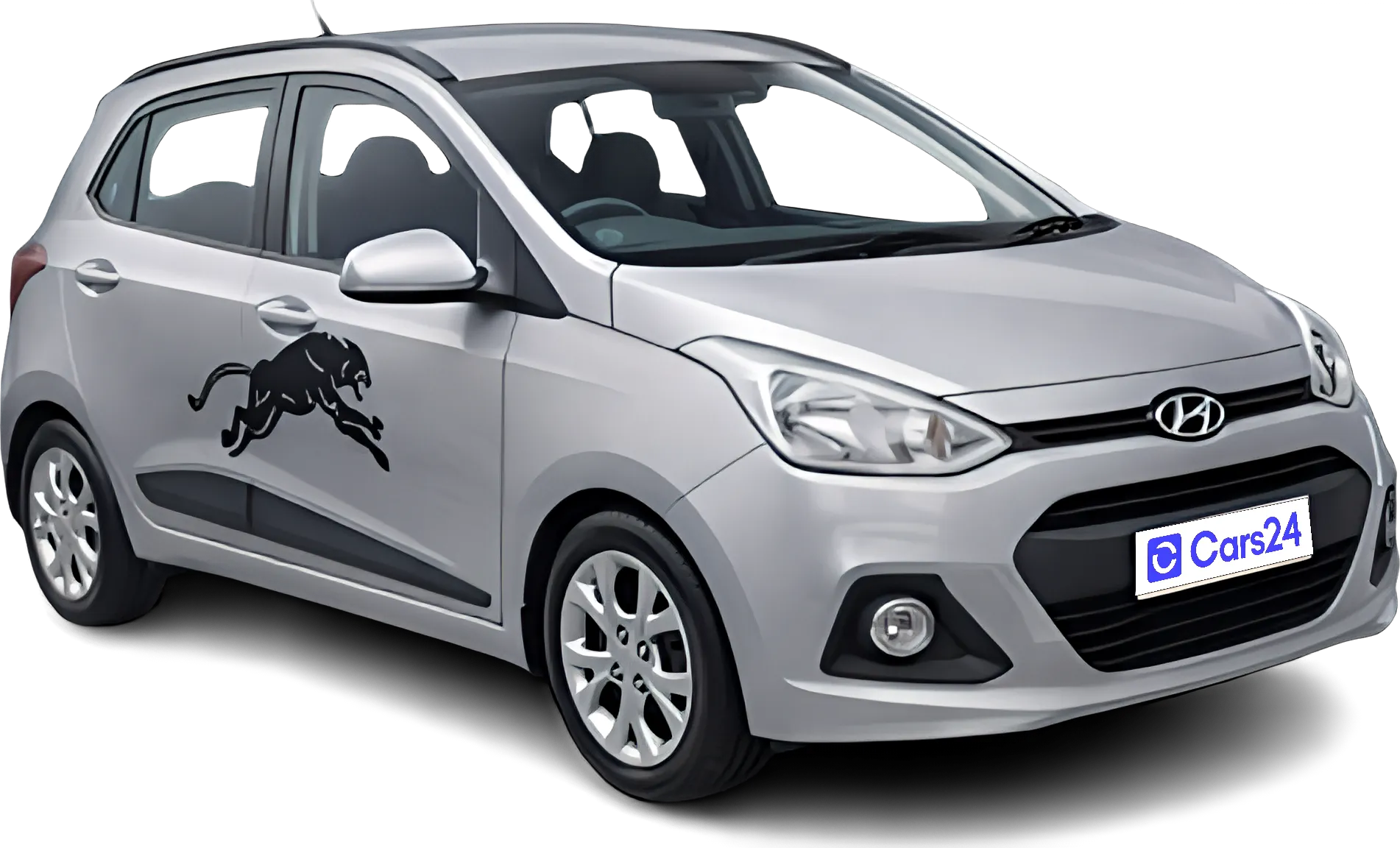 2015 Hyundai Grand i10 - Hatchback - Petrol - Manual - ₹2.71 lakh