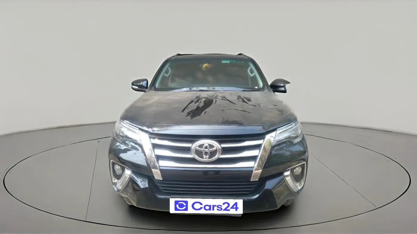 2017 Toyota Fortuner 2.8 4X2 MT, Diesel, Manual, 1,08,437 km, exterior