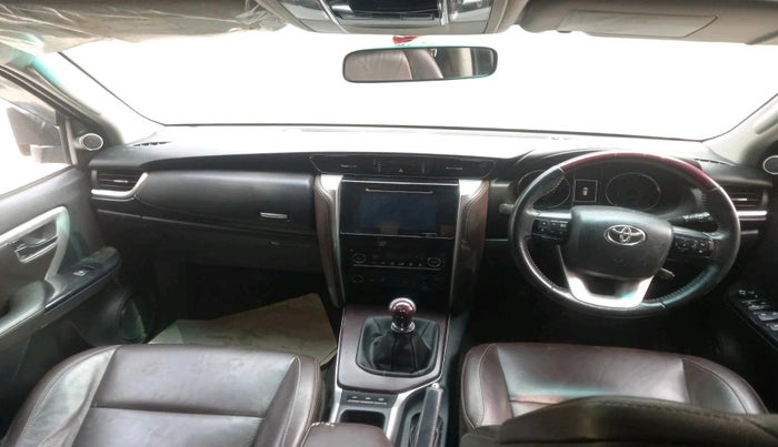 2017 Toyota Fortuner 2.8 4X2 MT, Diesel, Manual, 1,08,437 km, interior