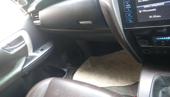 2017 Toyota Fortuner 2.8 4X2 MT, Diesel, Manual, 1,08,437 km, interior