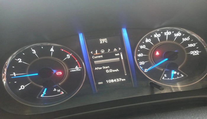 2017 Toyota Fortuner 2.8 4X2 MT, Diesel, Manual, 1,08,437 km, interior