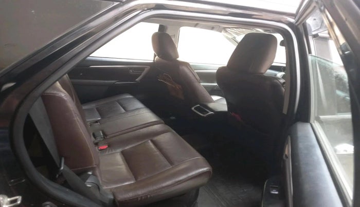 2017 Toyota Fortuner 2.8 4X2 MT, Diesel, Manual, 1,08,437 km, interior