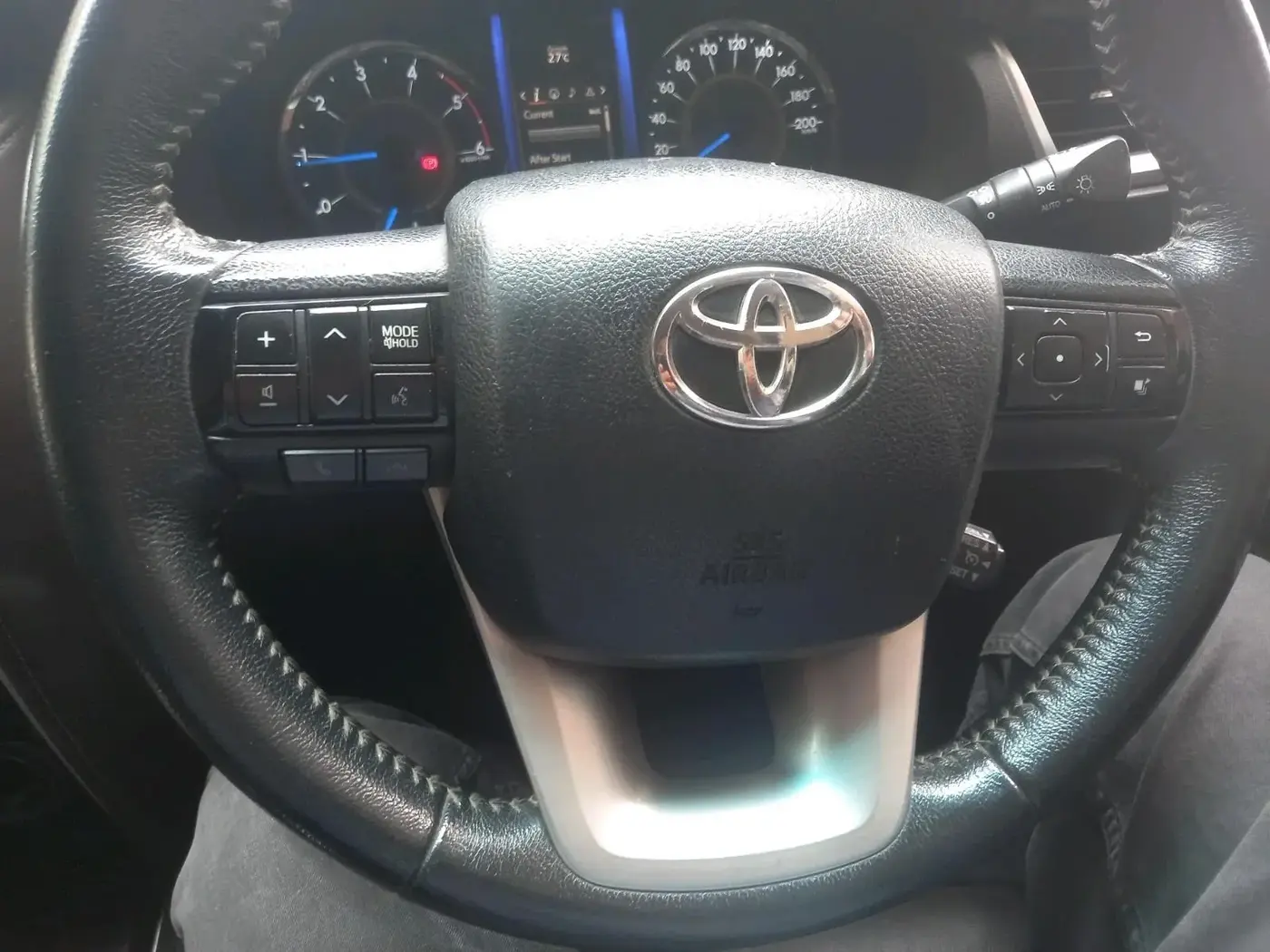 2017 Toyota Fortuner 2.8 4X2 MT, Diesel, Manual, 1,08,437 km, interior