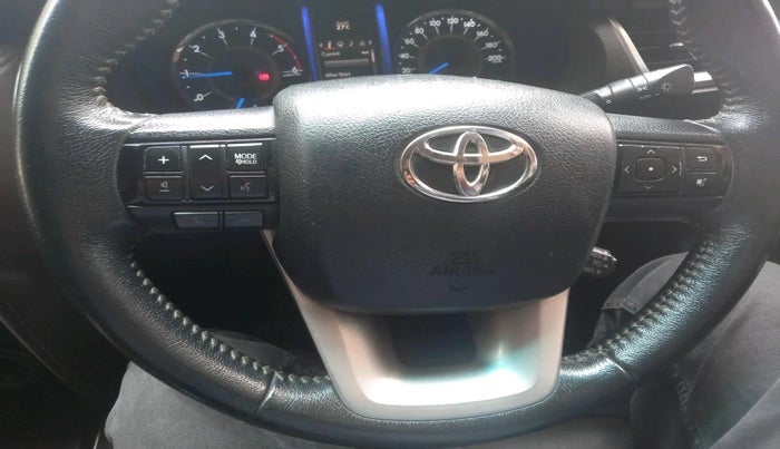 2017 Toyota Fortuner 2.8 4X2 MT, Diesel, Manual, 1,08,437 km, interior