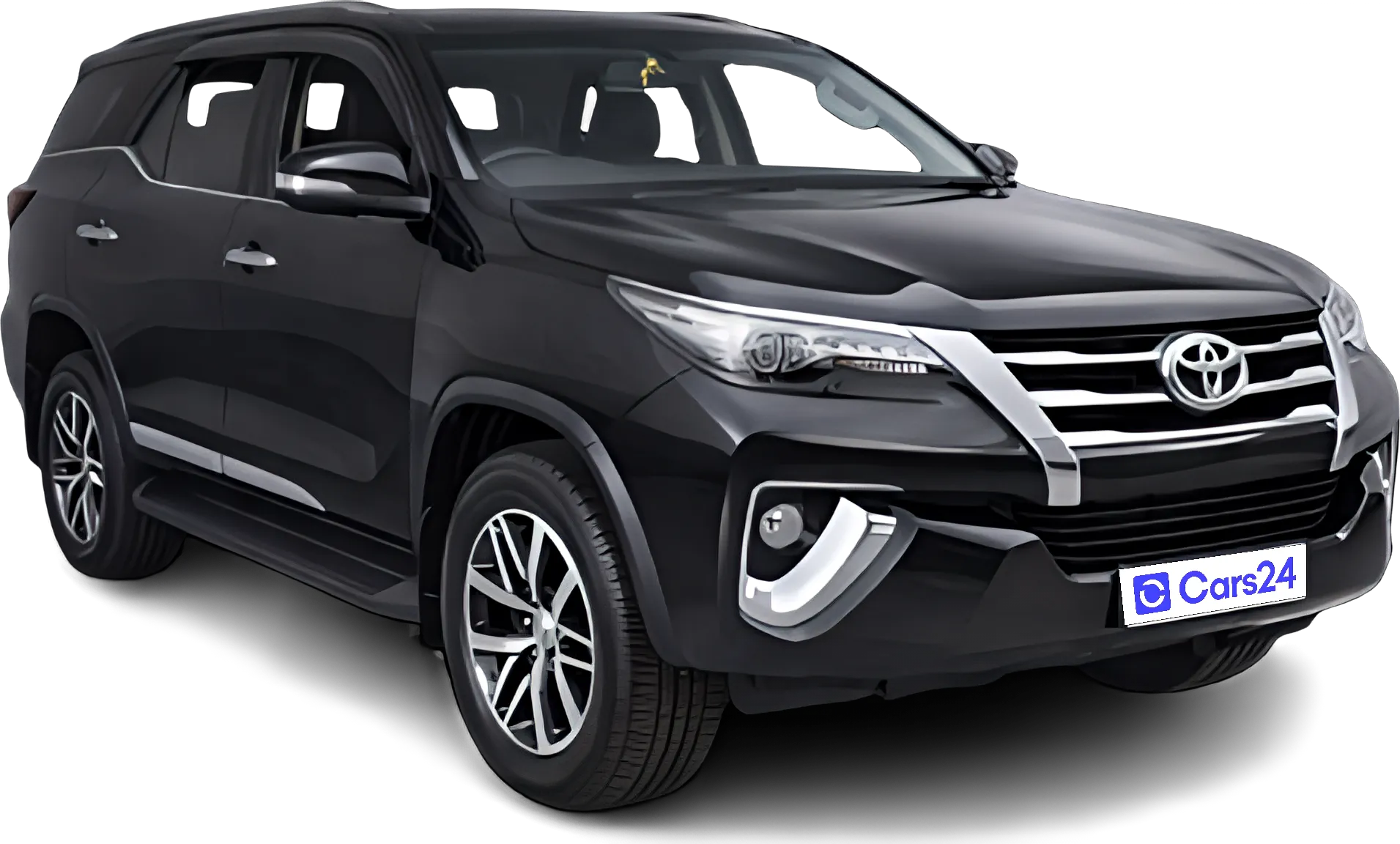 2017 Toyota Fortuner - SUV - Diesel - Manual - ₹20.56 lakh