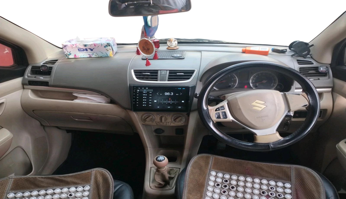2014 Maruti Ertiga ZDI, Diesel, Manual, 1,97,678 km, interior