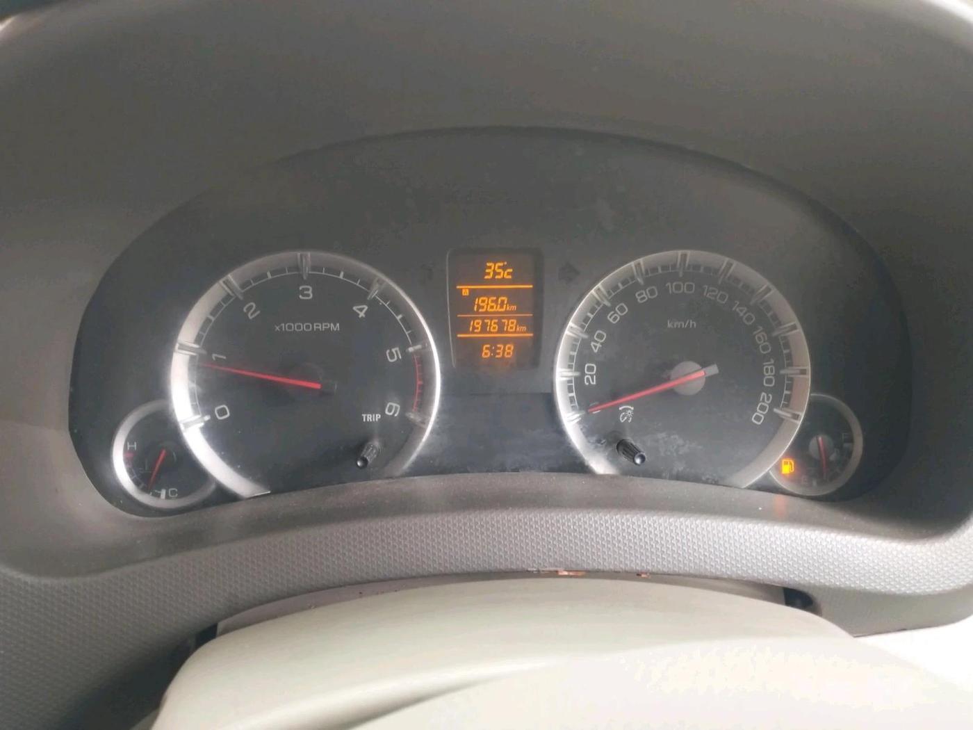 2014 Maruti Ertiga ZDI, Diesel, Manual, 1,97,678 km, interior