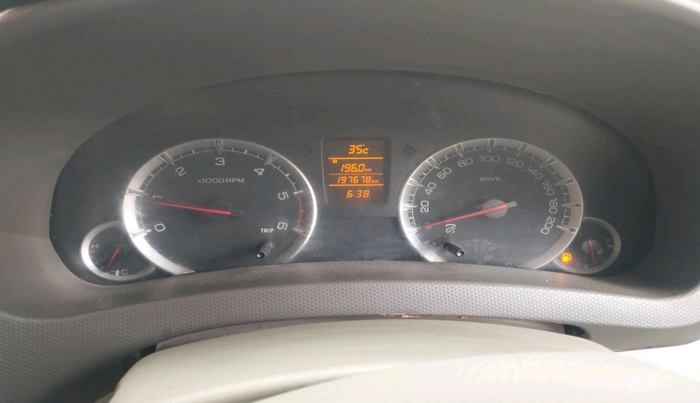 2014 Maruti Ertiga ZDI, Diesel, Manual, 1,97,678 km, interior