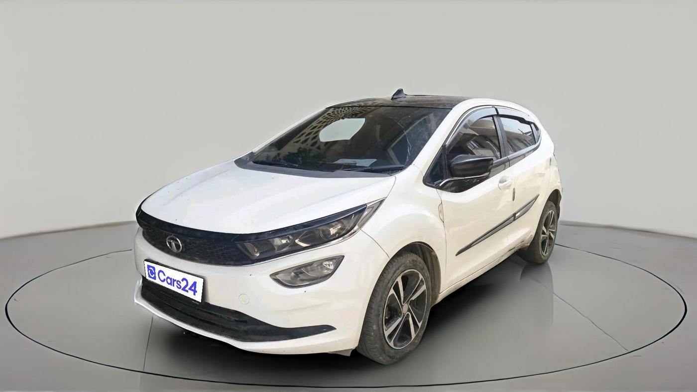 2021 Tata ALTROZ XZ PLUS PETROL, Petrol, Manual, 52,396 km, exterior