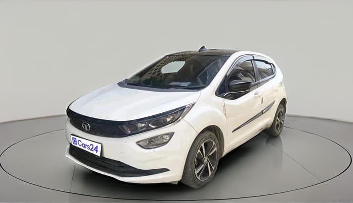 2021 Tata ALTROZ XZ PLUS PETROL, Petrol, Manual, 52,396 km, exterior