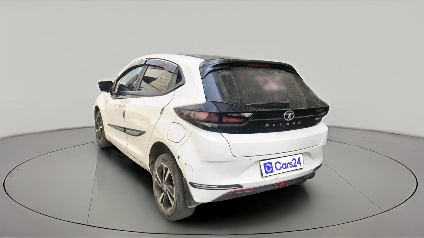 2021 Tata ALTROZ XZ PLUS PETROL, Petrol, Manual, 52,396 km, exterior