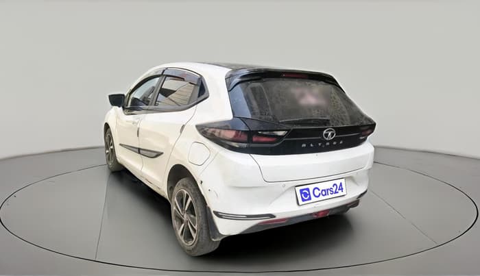 2021 Tata ALTROZ XZ PLUS PETROL, Petrol, Manual, 52,396 km, exterior