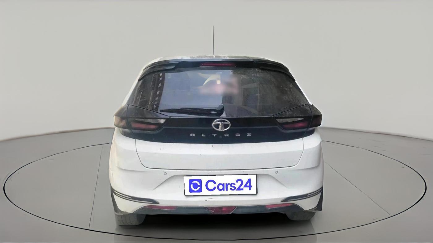 2021 Tata ALTROZ XZ PLUS PETROL, Petrol, Manual, 52,396 km, exterior