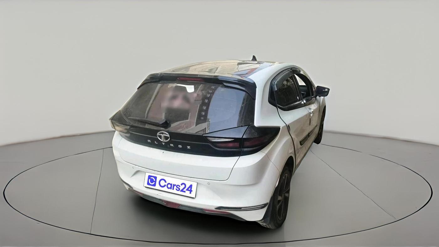 2021 Tata ALTROZ XZ PLUS PETROL, Petrol, Manual, 52,396 km, exterior
