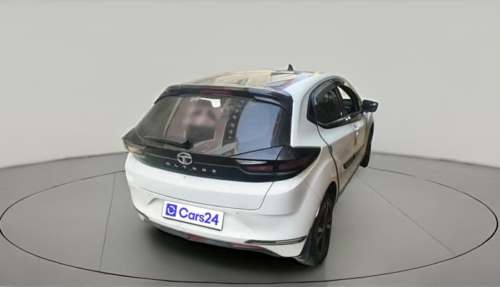 2021 Tata ALTROZ XZ PLUS PETROL, Petrol, Manual, 52,396 km, exterior
