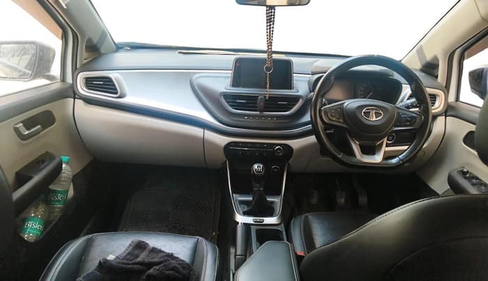 2021 Tata ALTROZ XZ PLUS PETROL, Petrol, Manual, 52,396 km, interior