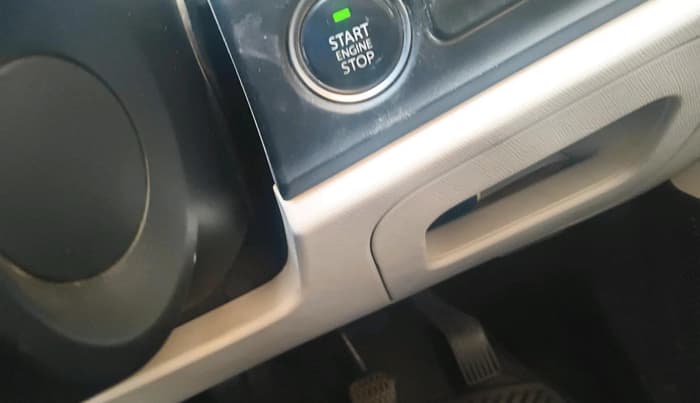 2021 Tata ALTROZ XZ PLUS PETROL, Petrol, Manual, 52,396 km, interior