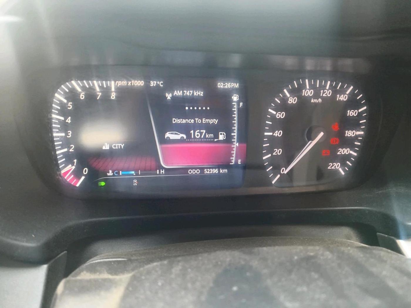 2021 Tata ALTROZ XZ PLUS PETROL, Petrol, Manual, 52,396 km, interior